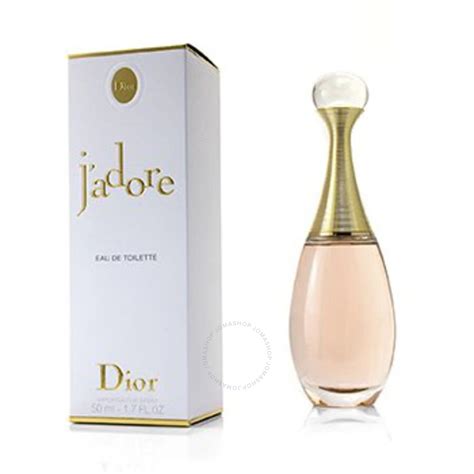 dior j'adore eau de toilette 50ml|j'adore christian dior.